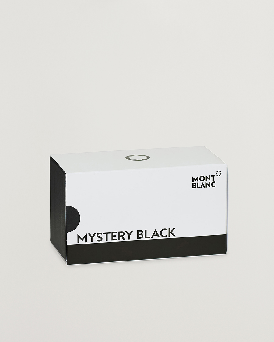 Herr | Pennor | Montblanc | Ink Bottle 60ml Mystery Black