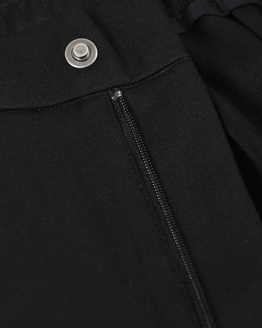 Heren | Broeken | Calvin Klein | Tapered Fit Jersey Hybrid Pants Black