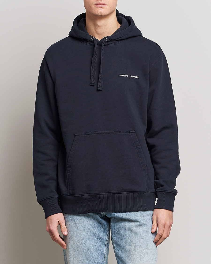 Men | Samsøe Samsøe | Samsøe Samsøe | Norsbro Hoodie Sky Captain