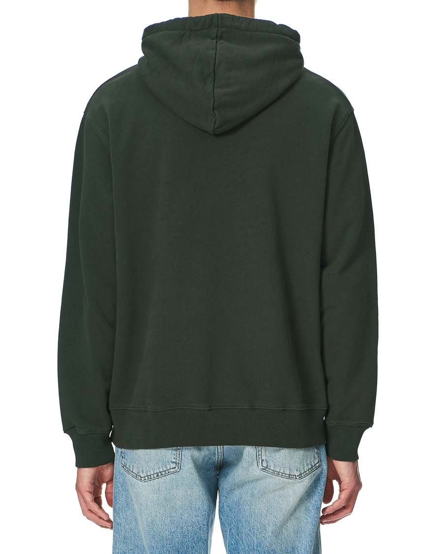 Heren | Truien | Samsøe Samsøe | Samsøe & Samsøe Norsbro Hoodie Kambu Green