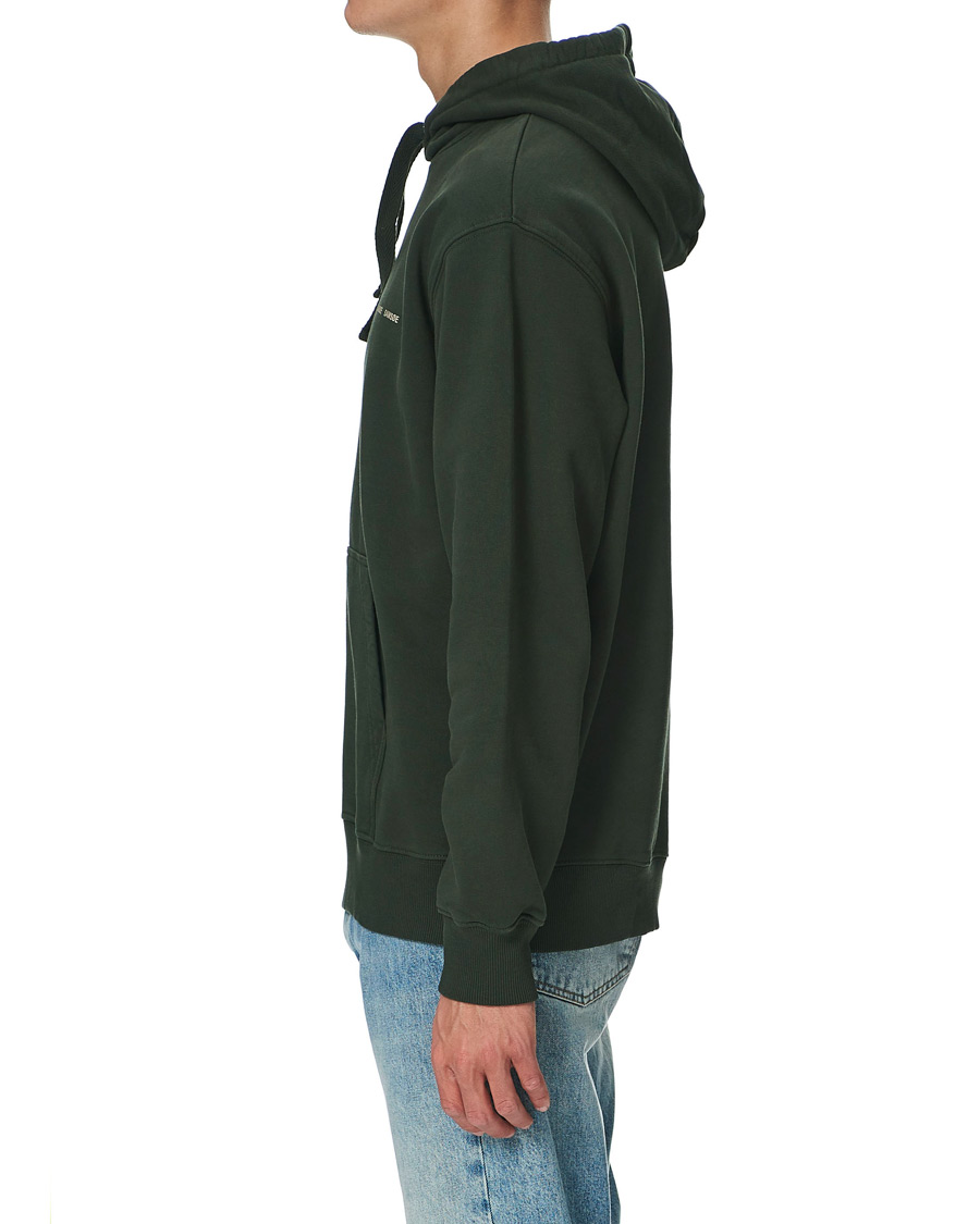 Heren | Truien | Samsøe Samsøe | Samsøe & Samsøe Norsbro Hoodie Kambu Green