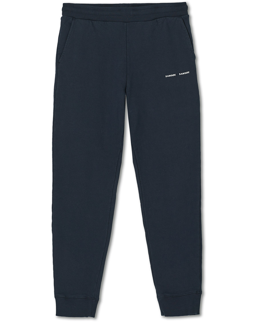 Heren | Broeken | Samsøe Samsøe | Samsøe & Samsøe Norsbro Sweatpants Sky Captain