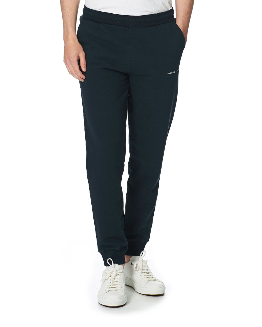 Heren | Broeken | Samsøe Samsøe | Samsøe & Samsøe Norsbro Sweatpants Sky Captain