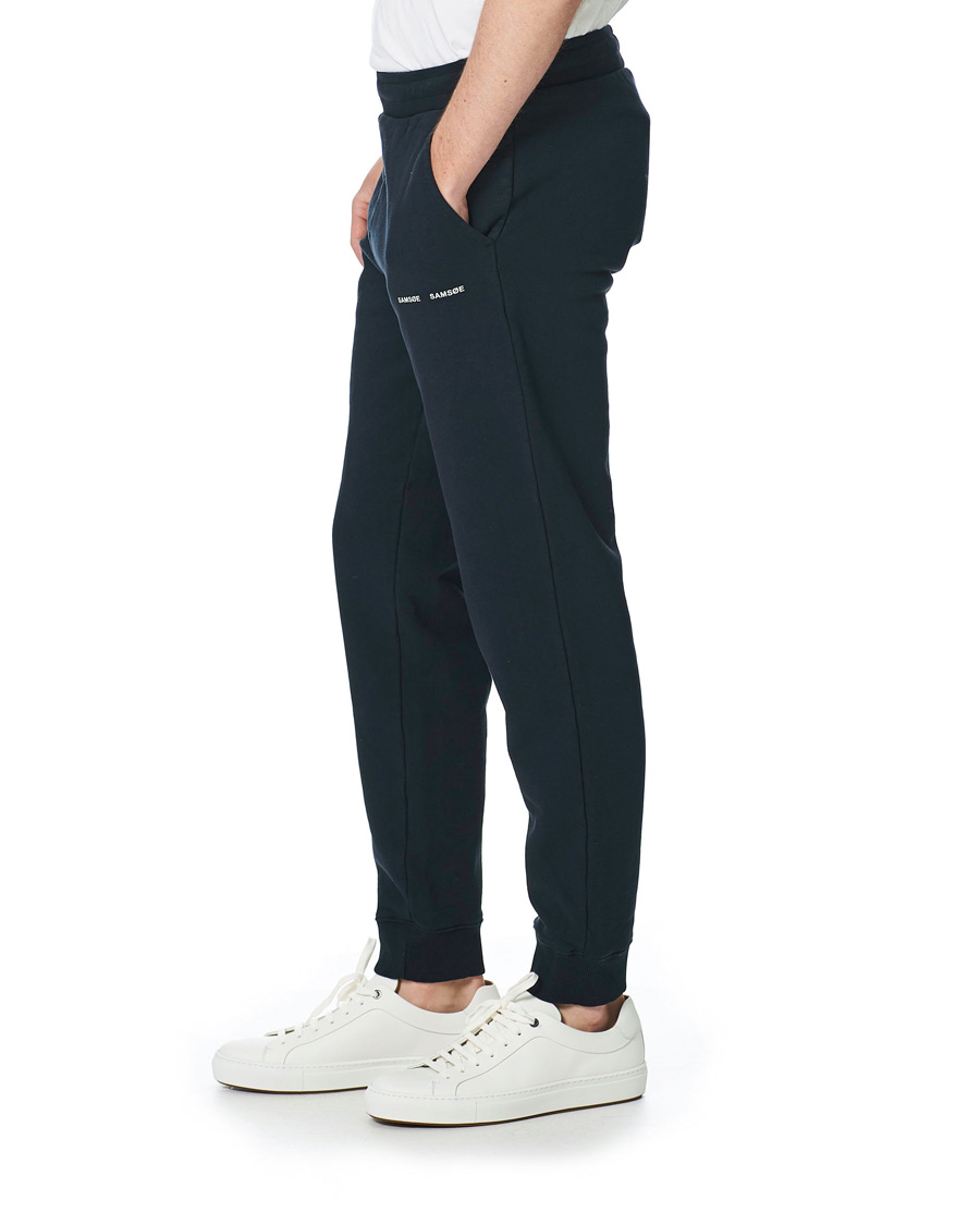 Heren | Broeken | Samsøe Samsøe | Samsøe & Samsøe Norsbro Sweatpants Sky Captain