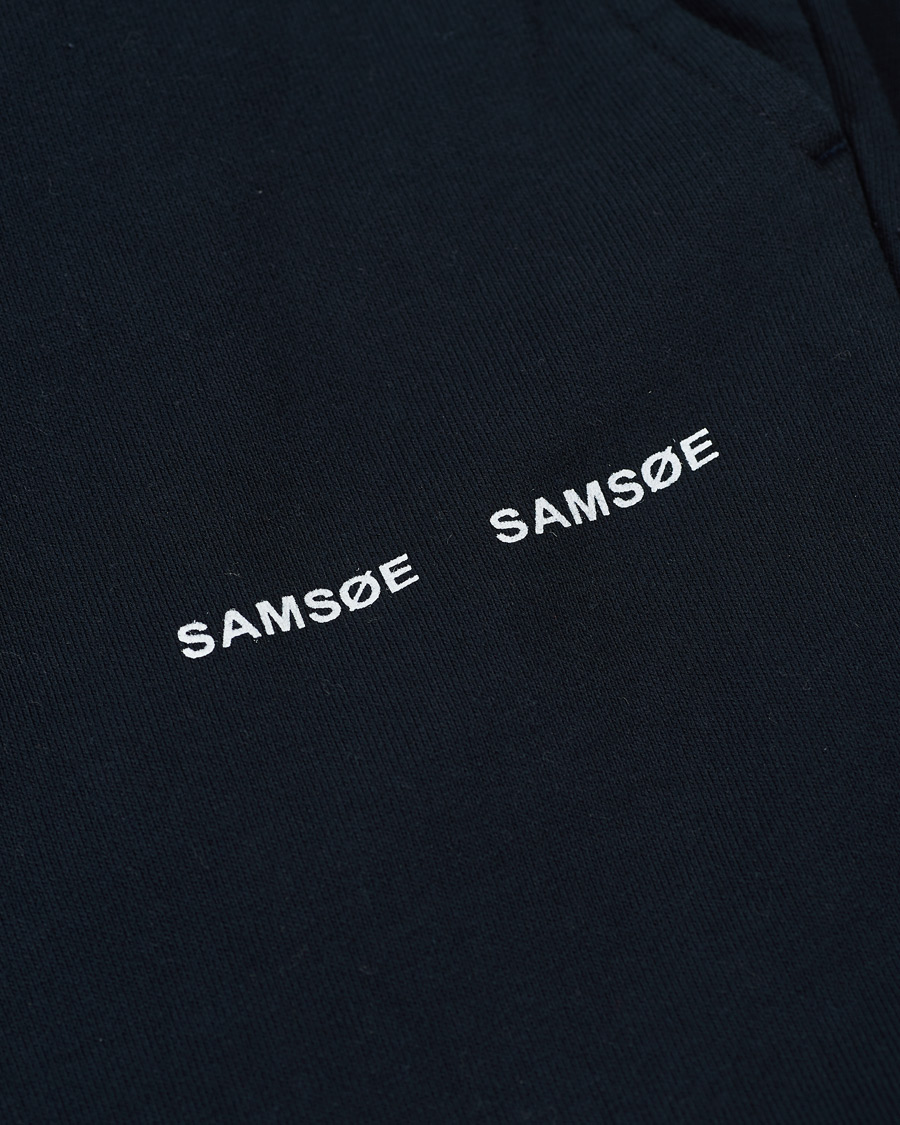 Heren | Broeken | Samsøe Samsøe | Samsøe & Samsøe Norsbro Sweatpants Sky Captain