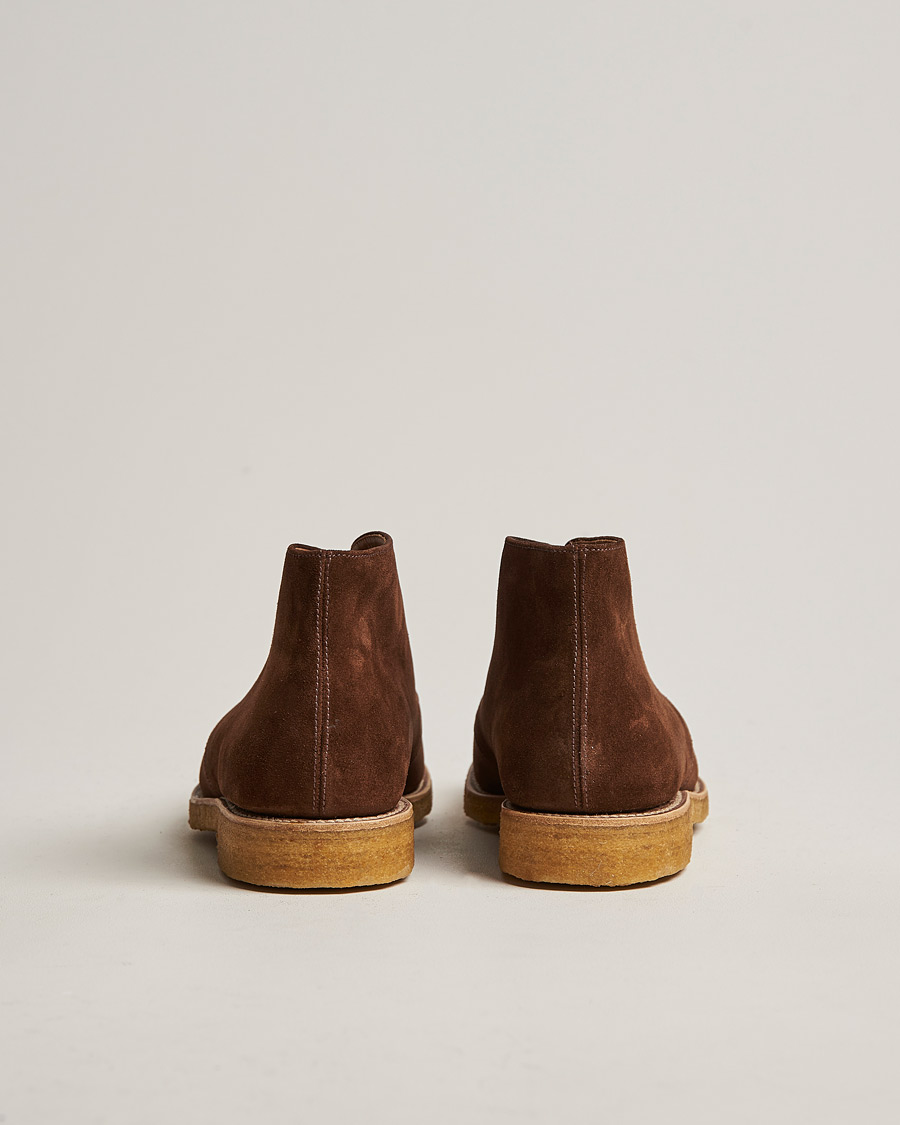 Heren | Loake 1880 Rivington Suede Crepe Sole Chukka Brown | Loake 1880 | Rivington Suede Crepe Sole Chukka Brown
