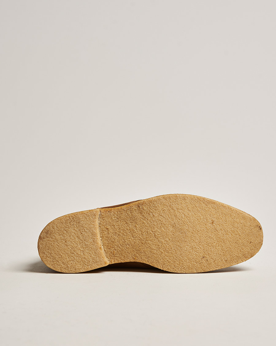Heren | Loake 1880 Rivington Suede Crepe Sole Chukka Tan | Loake 1880 | Rivington Suede Crepe Sole Chukka Tan