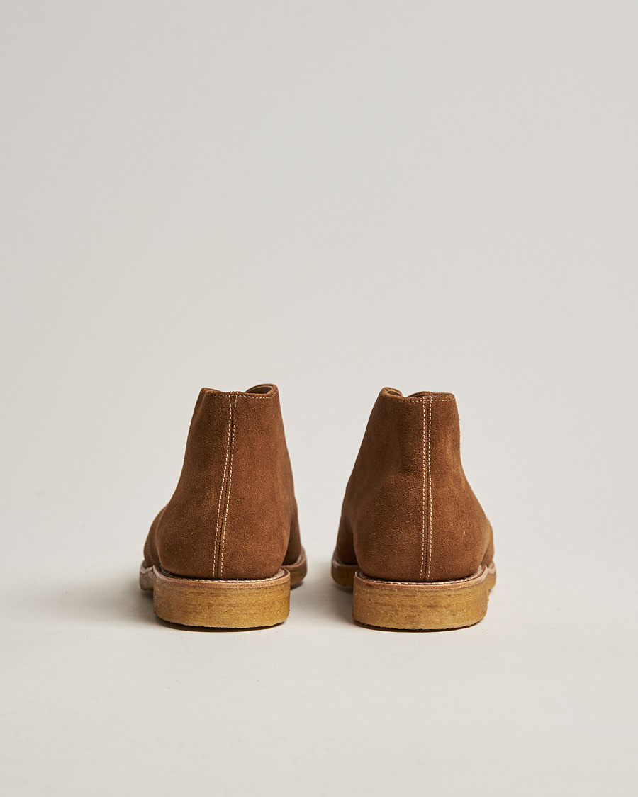 Heren | Loake 1880 Rivington Suede Crepe Sole Chukka Tan | Loake 1880 | Rivington Suede Crepe Sole Chukka Tan
