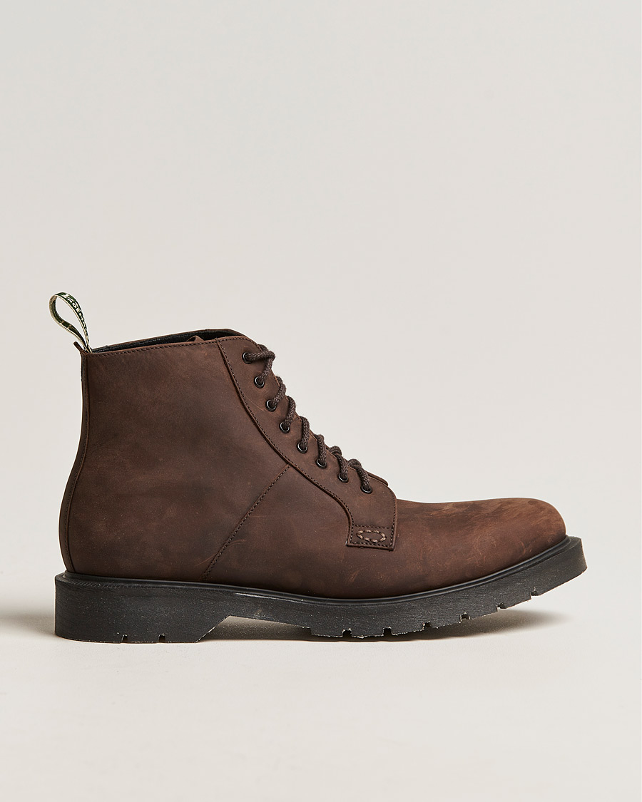 Heren | Loake Shoemakers Niro Heat Sealed Laced Boot Brown Nubuck | Loake Shoemakers | Niro Heat Sealed Laced Boot Brown Nubuck