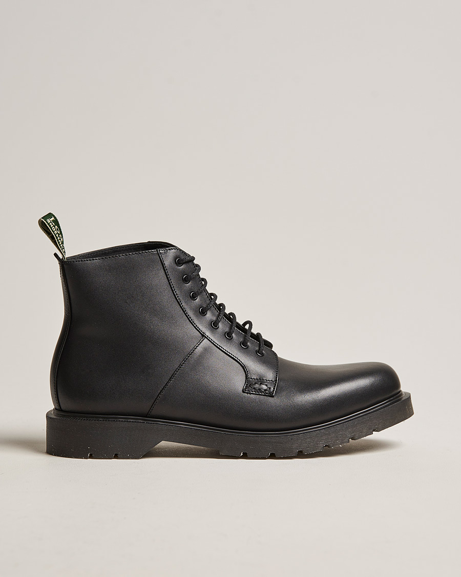 Heren | Loake Shoemakers | Loake Shoemakers | Niro Heat Sealed Laced Boot Black Leather