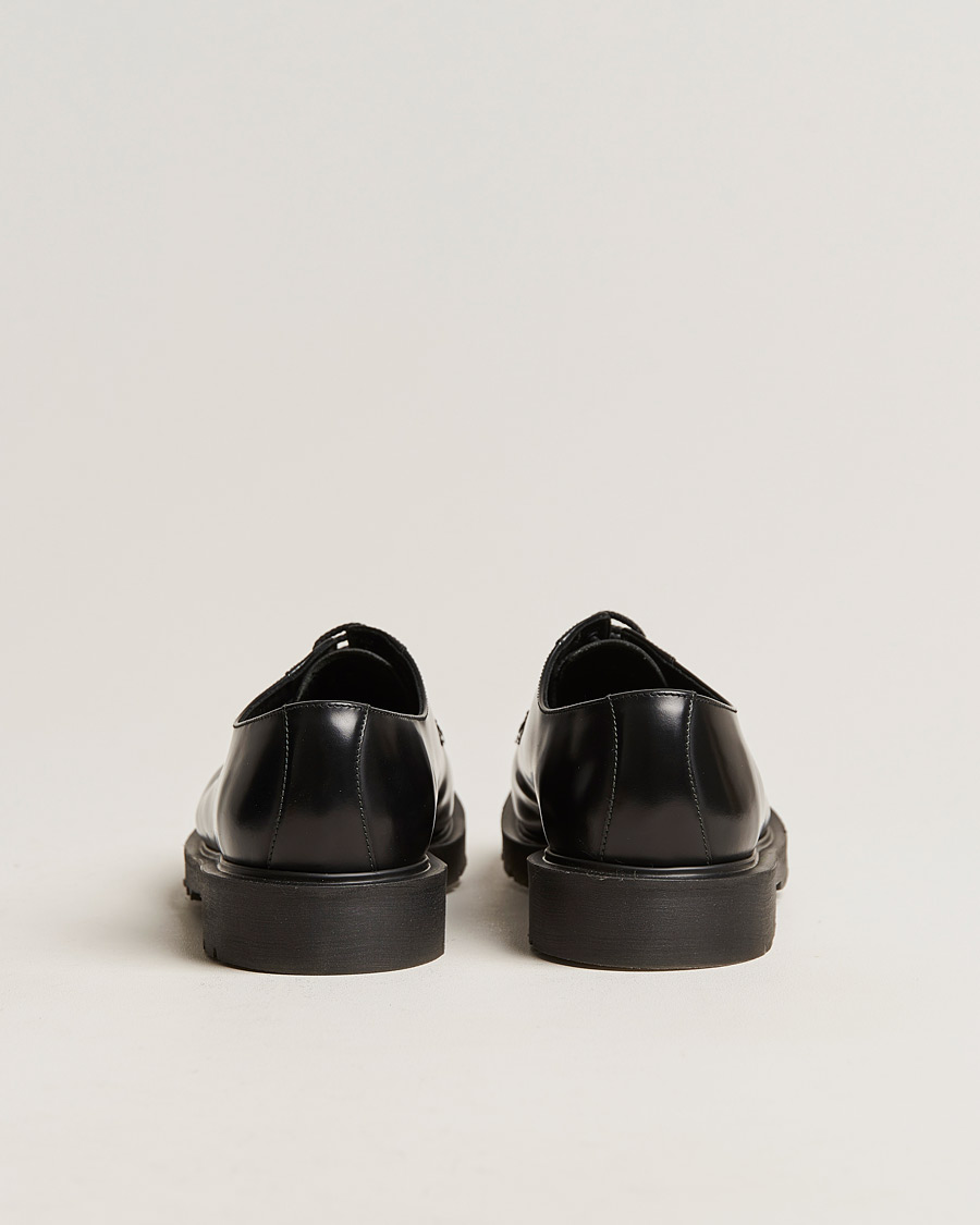 Heren | Loake Shoemakers Kilmer Heat Sealed Derby Black Leather | Loake Shoemakers | Kilmer Heat Sealed Derby Black Leather