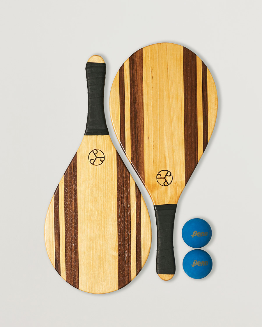 Heren | Please Please Please Sandhammaren Birch/Walnut Beach Bat Set | Please Please Please | Sandhammaren Birch/Walnut Beach Bat Set