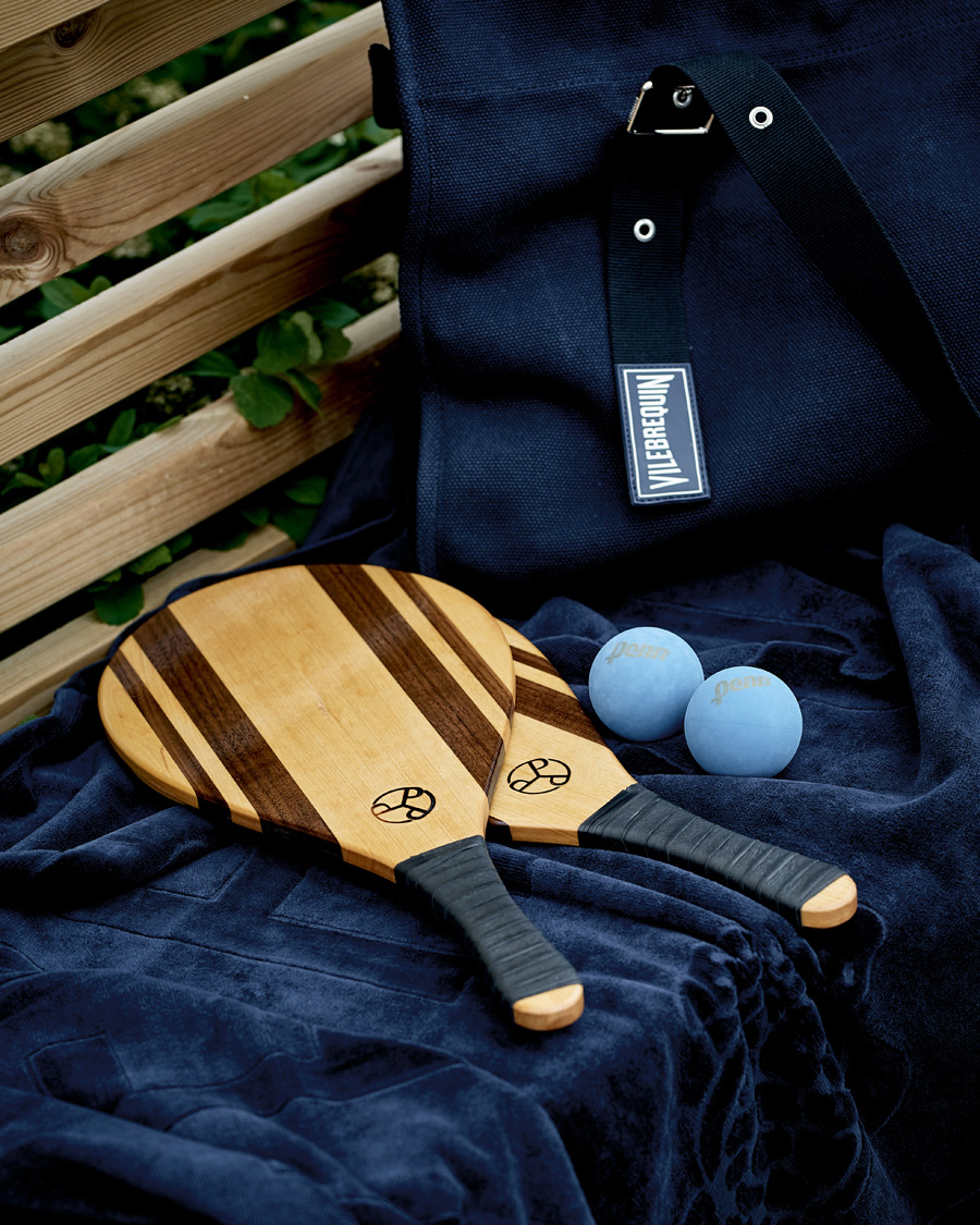 Heren | Please Please Please Sandhammaren Birch/Walnut Beach Bat Set | Please Please Please | Sandhammaren Birch/Walnut Beach Bat Set