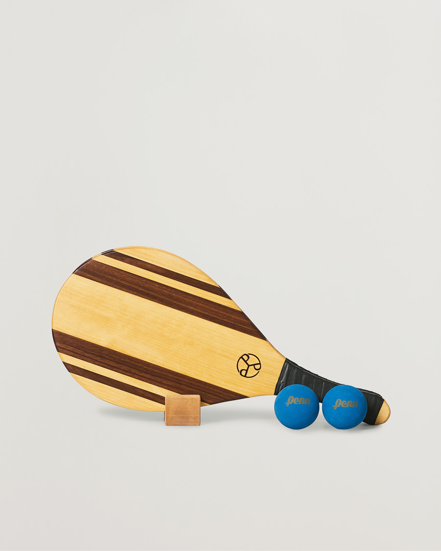 Heren | Please Please Please Sandhammaren Birch/Walnut Beach Bat Set | Please Please Please | Sandhammaren Birch/Walnut Beach Bat Set