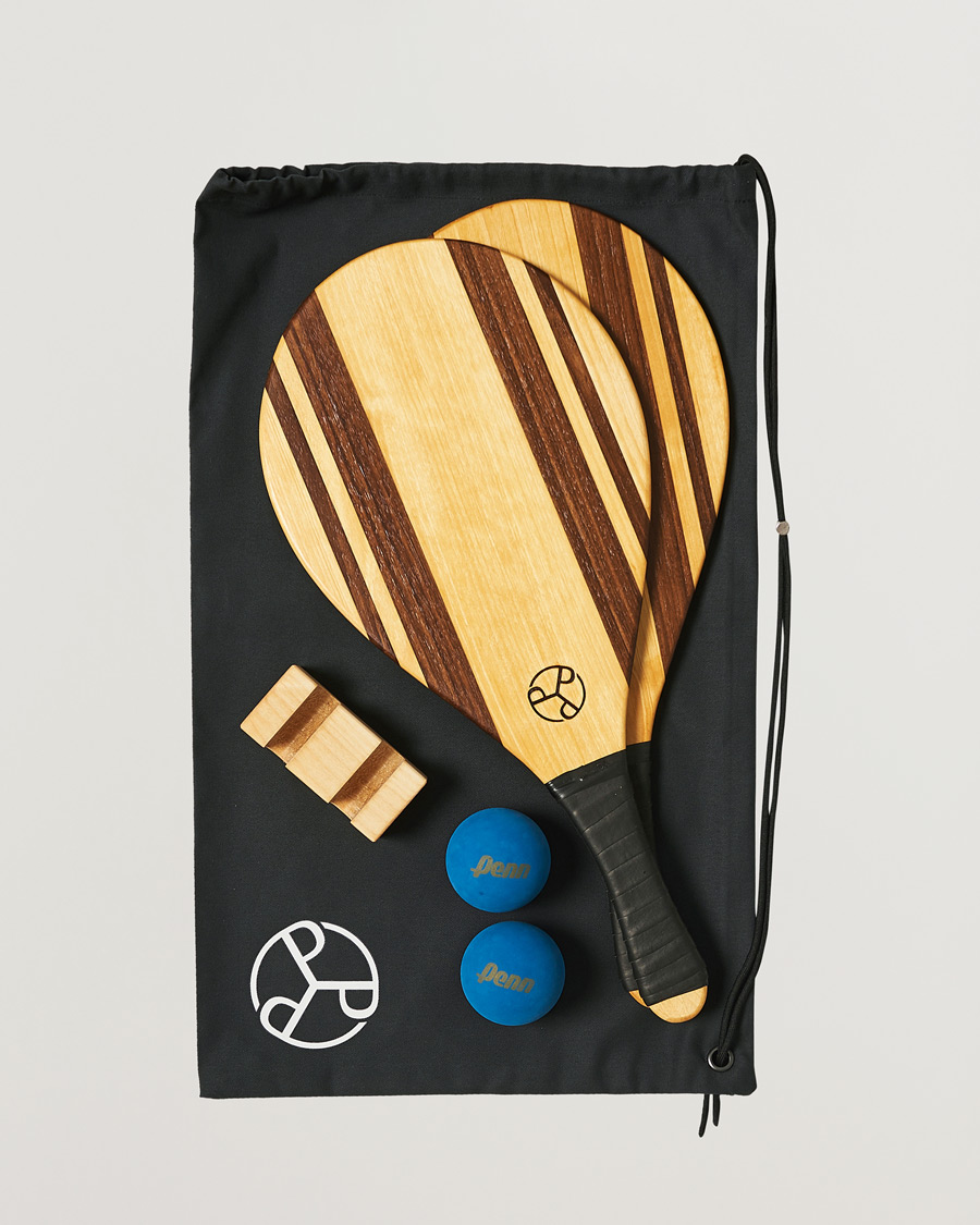 Heren | Please Please Please Sandhammaren Birch/Walnut Beach Bat Set | Please Please Please | Sandhammaren Birch/Walnut Beach Bat Set