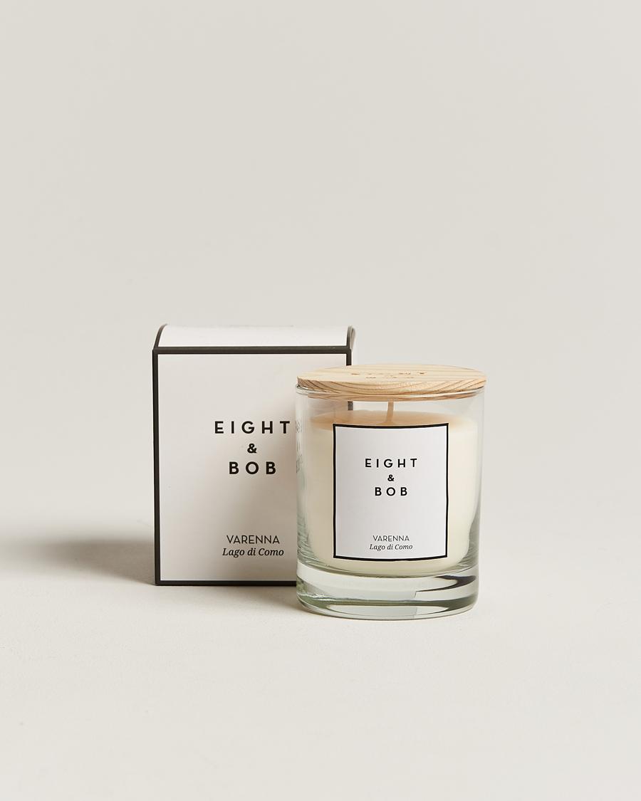 Heren | Eight & Bob Varenna Scented Candle 230g | Eight & Bob | Varenna Scented Candle 230g