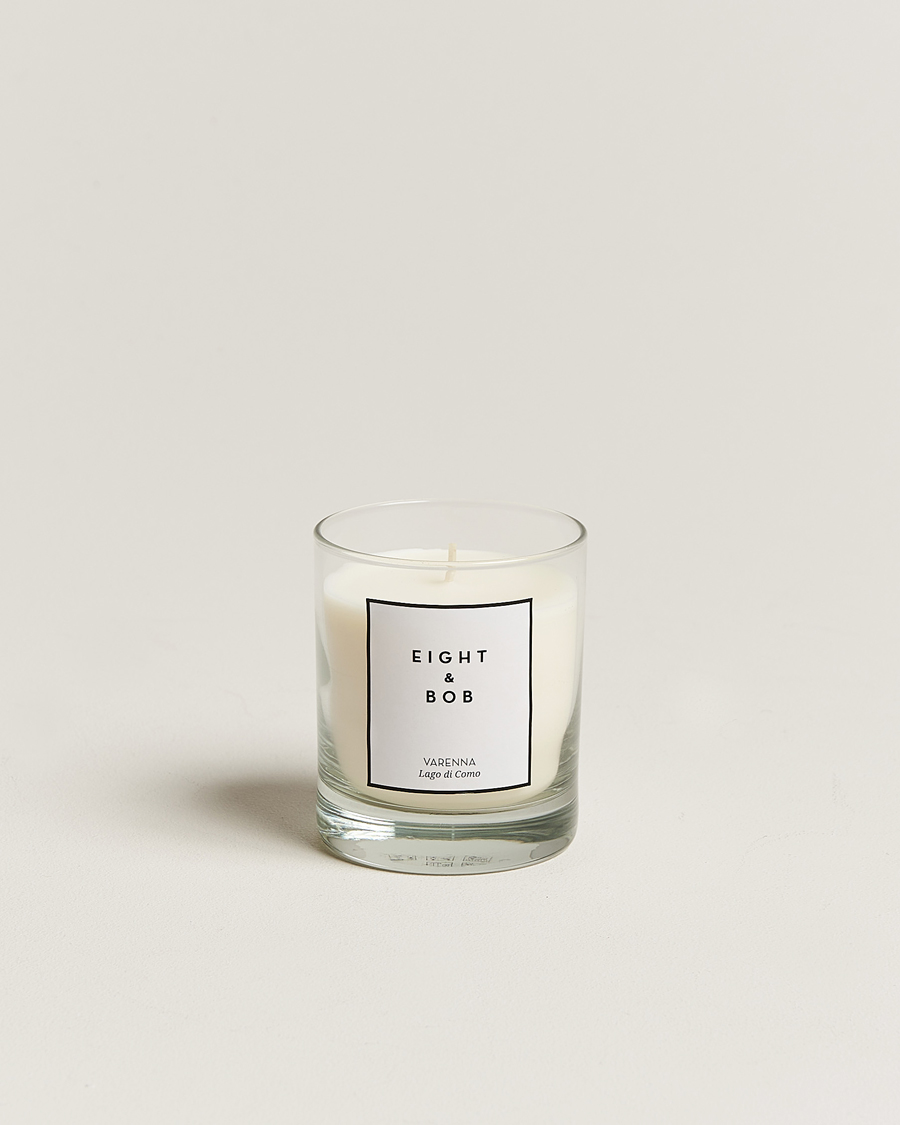 Heren | Geurkaarsen | Eight & Bob | Varenna Scented Candle 230g