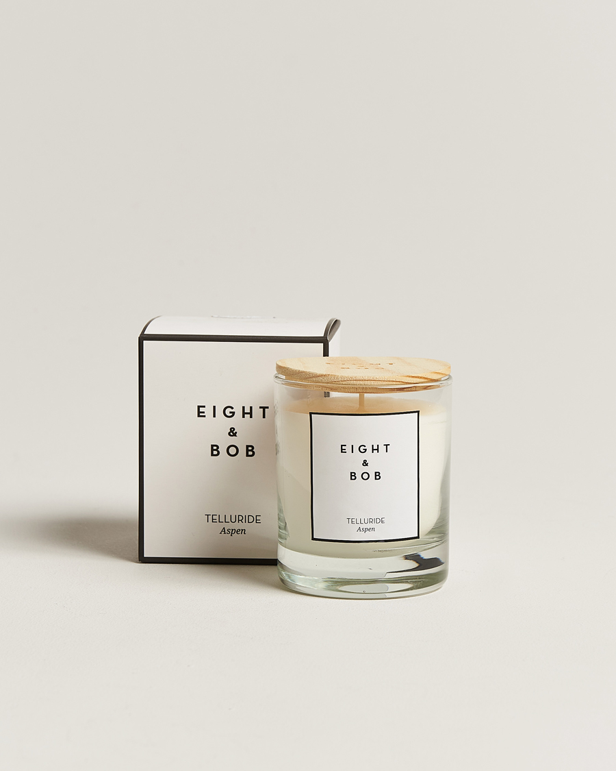 Heren | Eight & Bob Telluride Scented Candle 230g | Eight & Bob | Telluride Scented Candle 230g