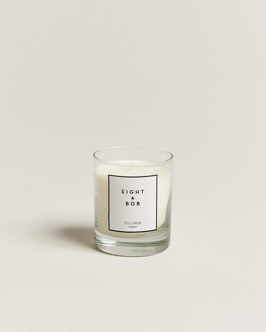 Heren | Geurkaarsen | Eight & Bob | Telluride Scented Candle 230g