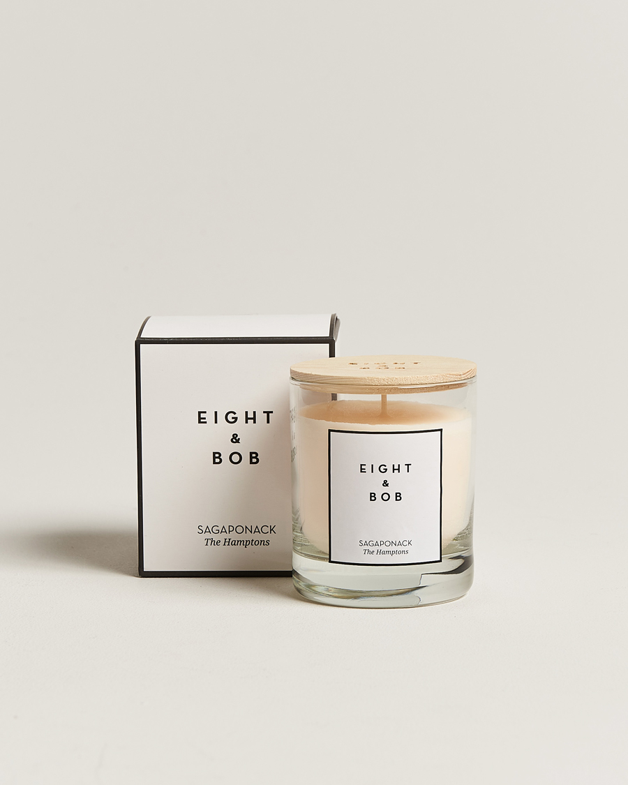 Heren | Eight & Bob Sagaponack Scented Candle 230g | Eight & Bob | Sagaponack Scented Candle 230g