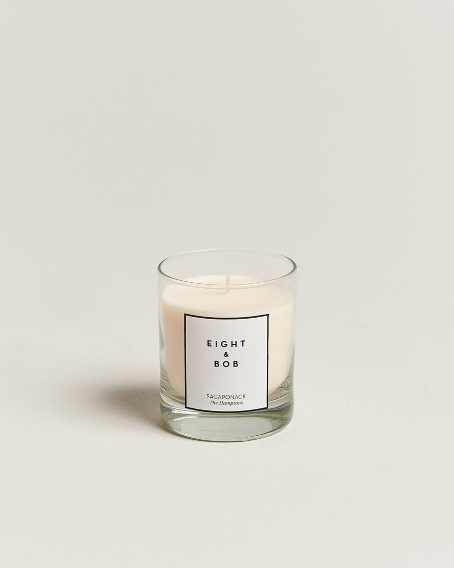 Heren | Geurkaarsen | Eight & Bob | Sagaponack Scented Candle 230g