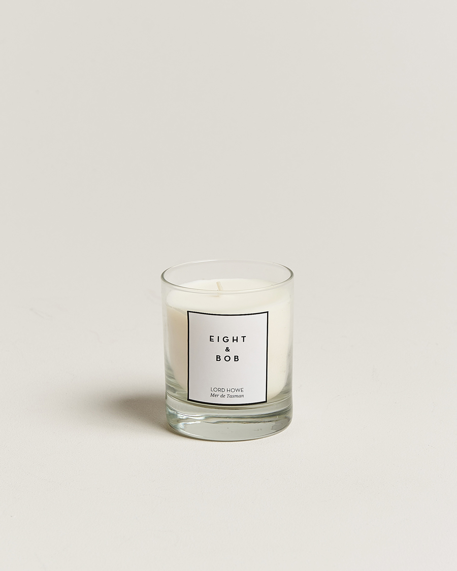 Heren | Geurkaarsen | Eight & Bob | Lord Howe Scented Candle 230g