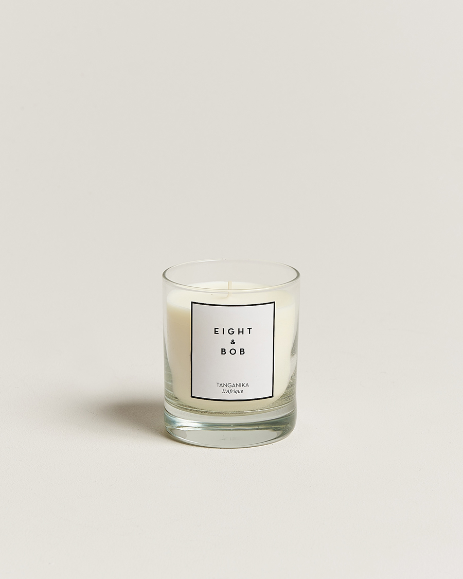 Heren | Geurkaarsen | Eight & Bob | Tanganika Scented Candle 230g