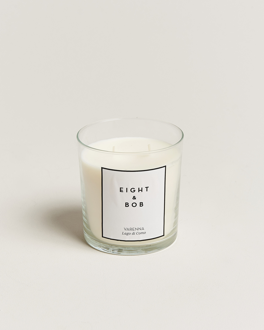 Heren | Geurkaarsen | Eight & Bob | Varenna Scented Candle 600g