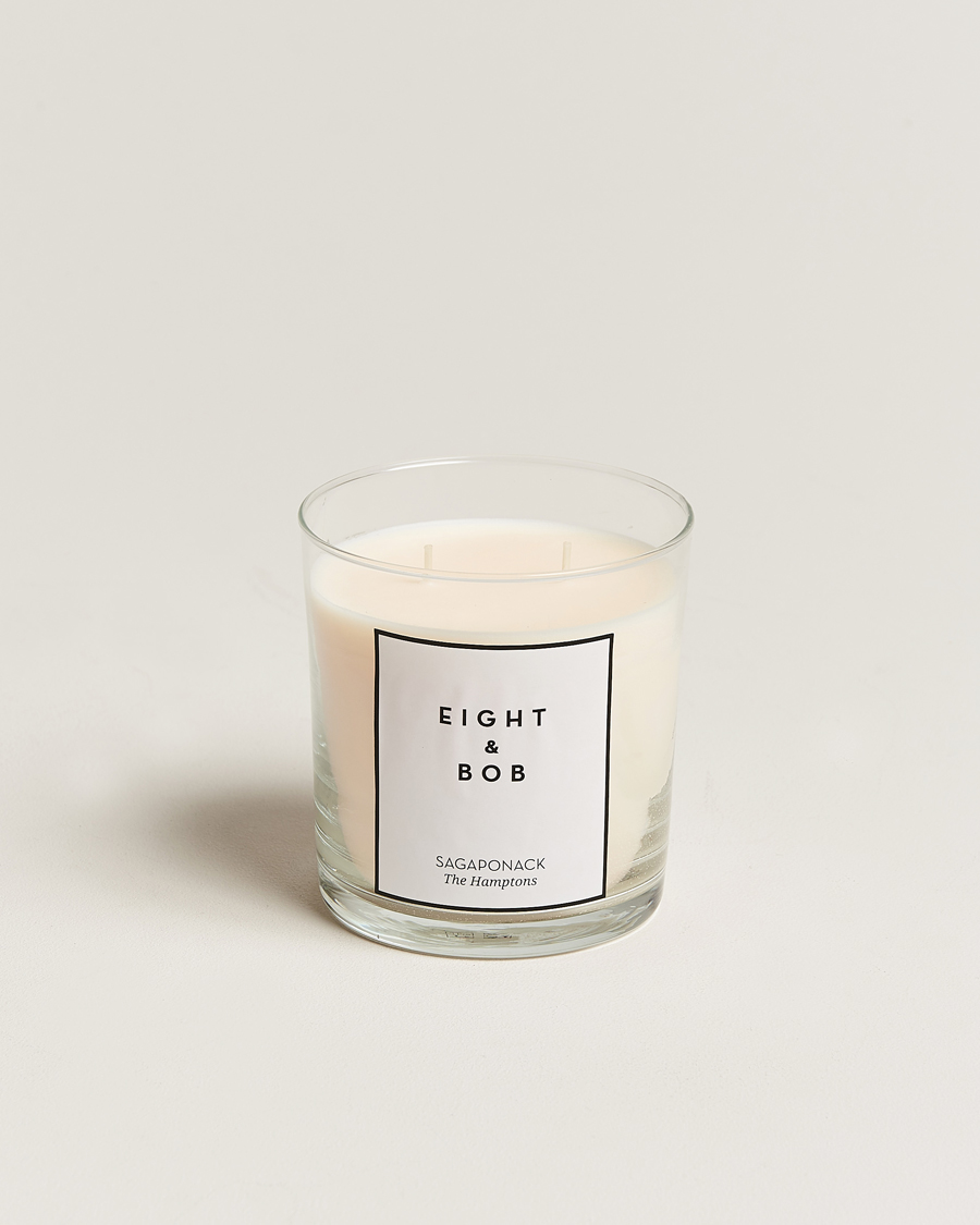 Heren |  | Eight & Bob | Sagaponack Scented Candle 600g