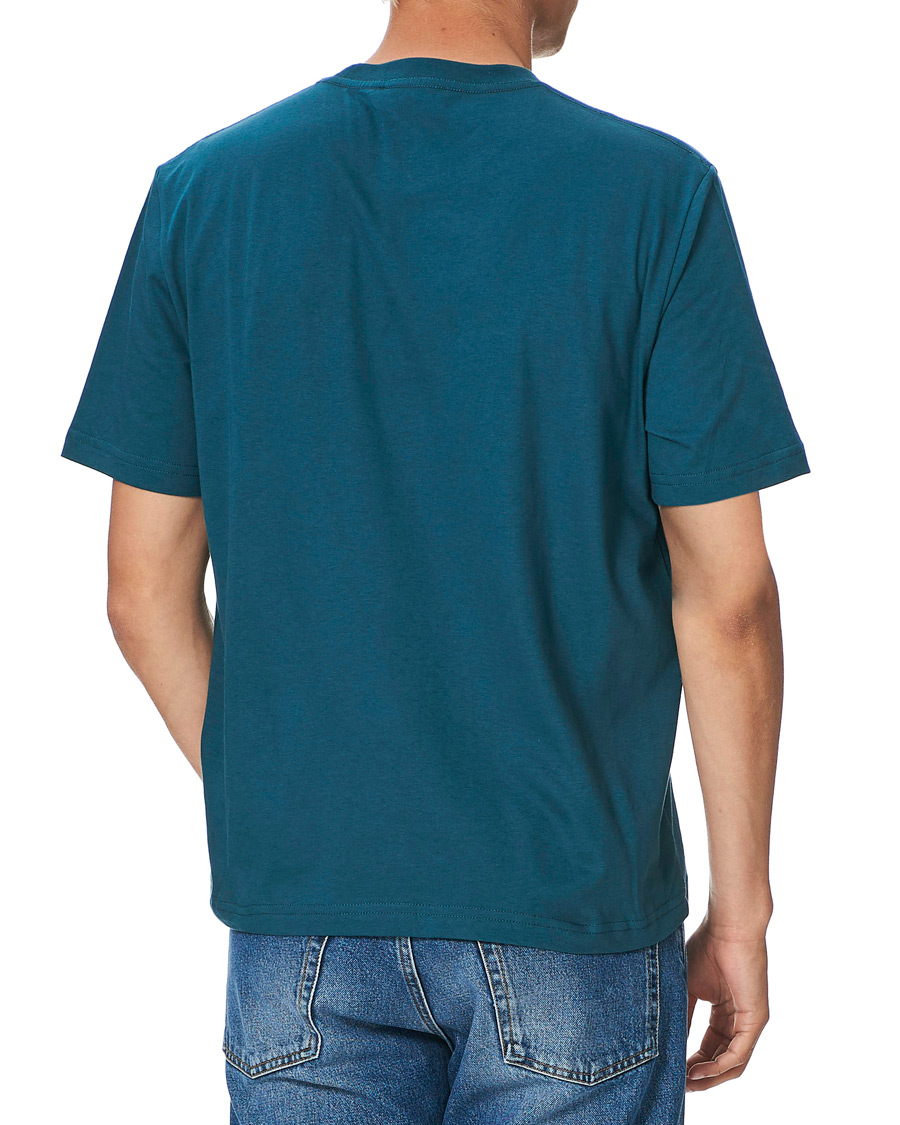 Heren | T-shirts | Lanvin | Embroidered Logo Short Sleeve T-Shirt Slate