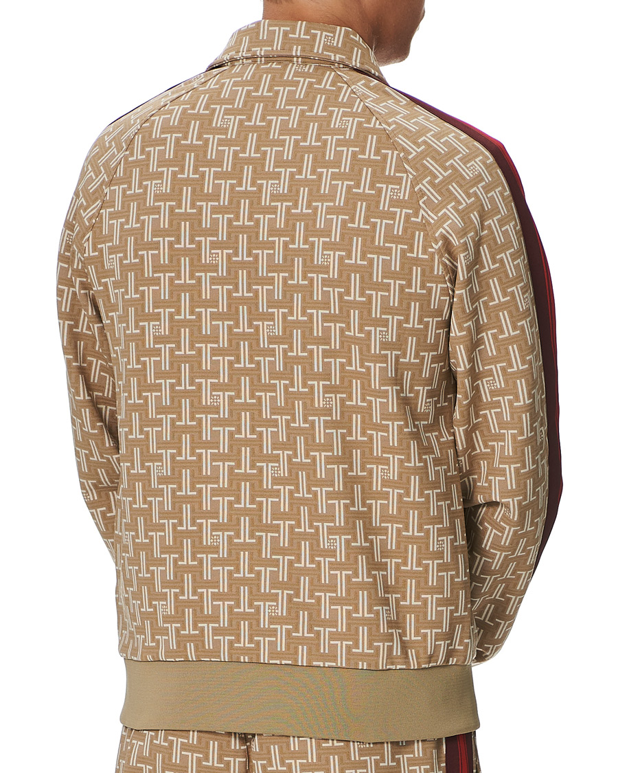 Heren | Truien | Lanvin | Monogram Track Sweater Tan