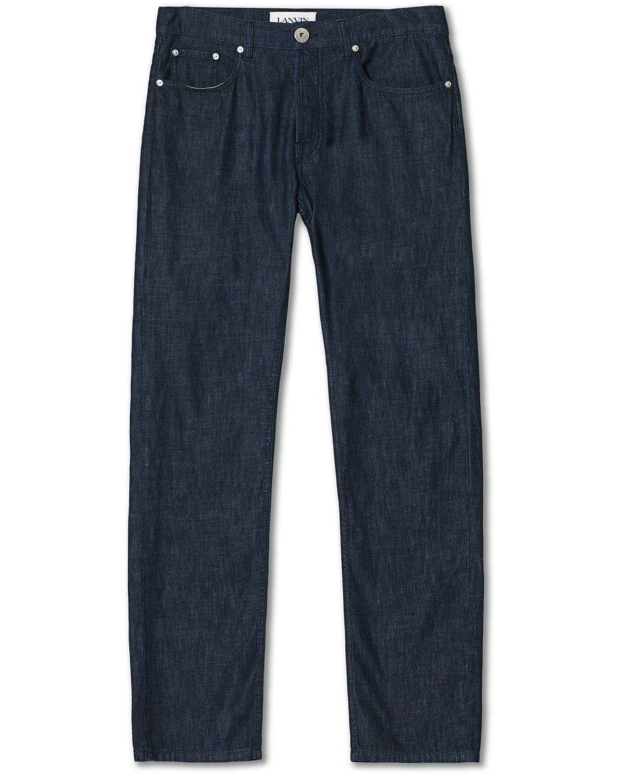 Heren | Jeans | Lanvin | Slim Fit Jeans Dark Indigo