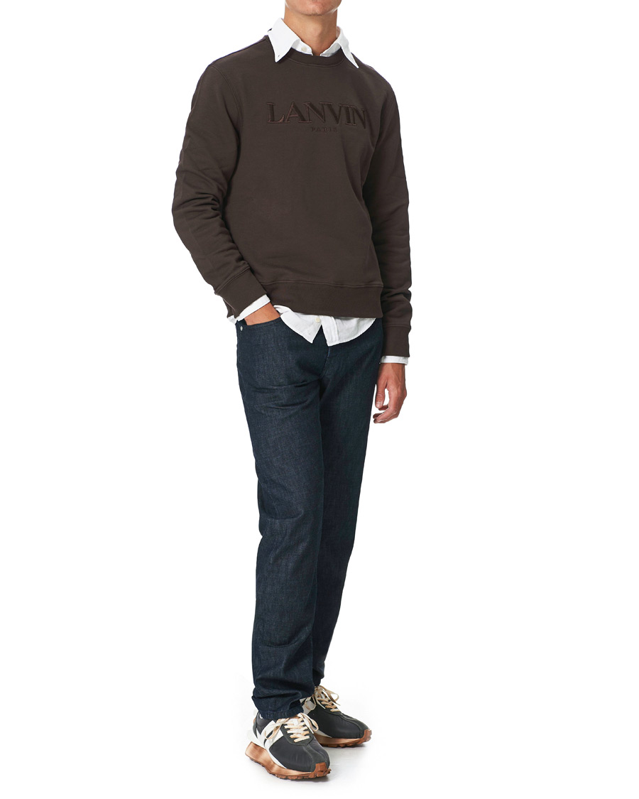 Heren | Jeans | Lanvin | Slim Fit Jeans Dark Indigo