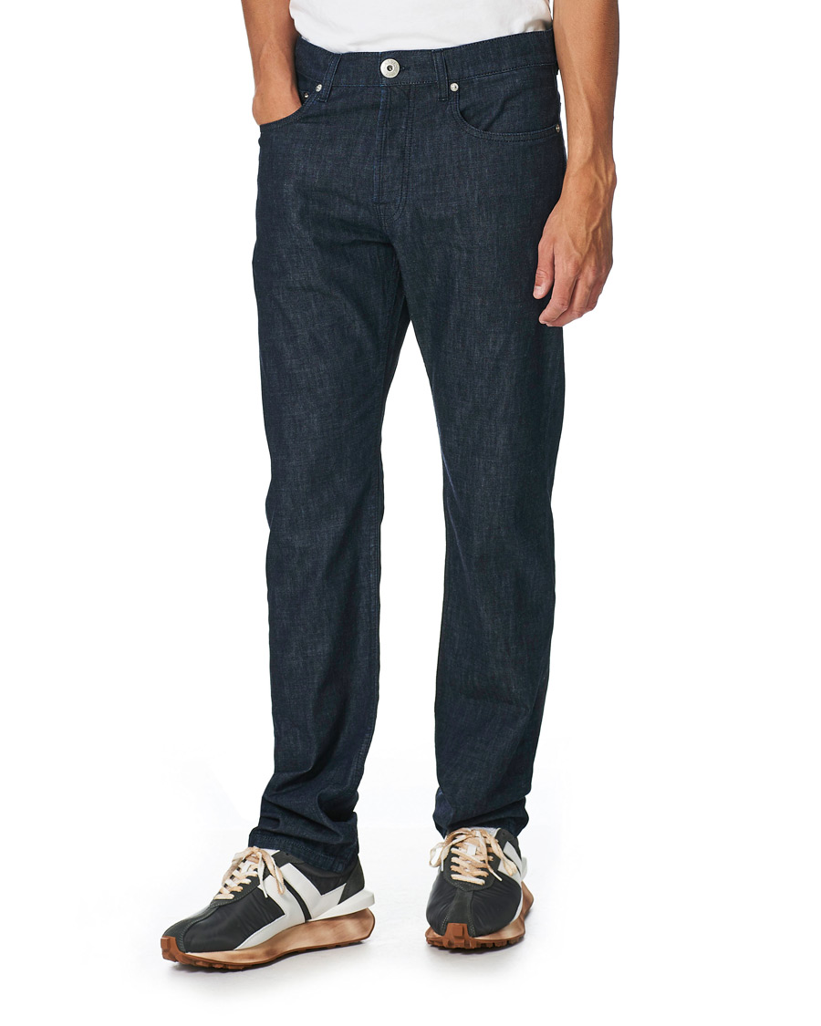 Heren | Jeans | Lanvin | Slim Fit Jeans Dark Indigo