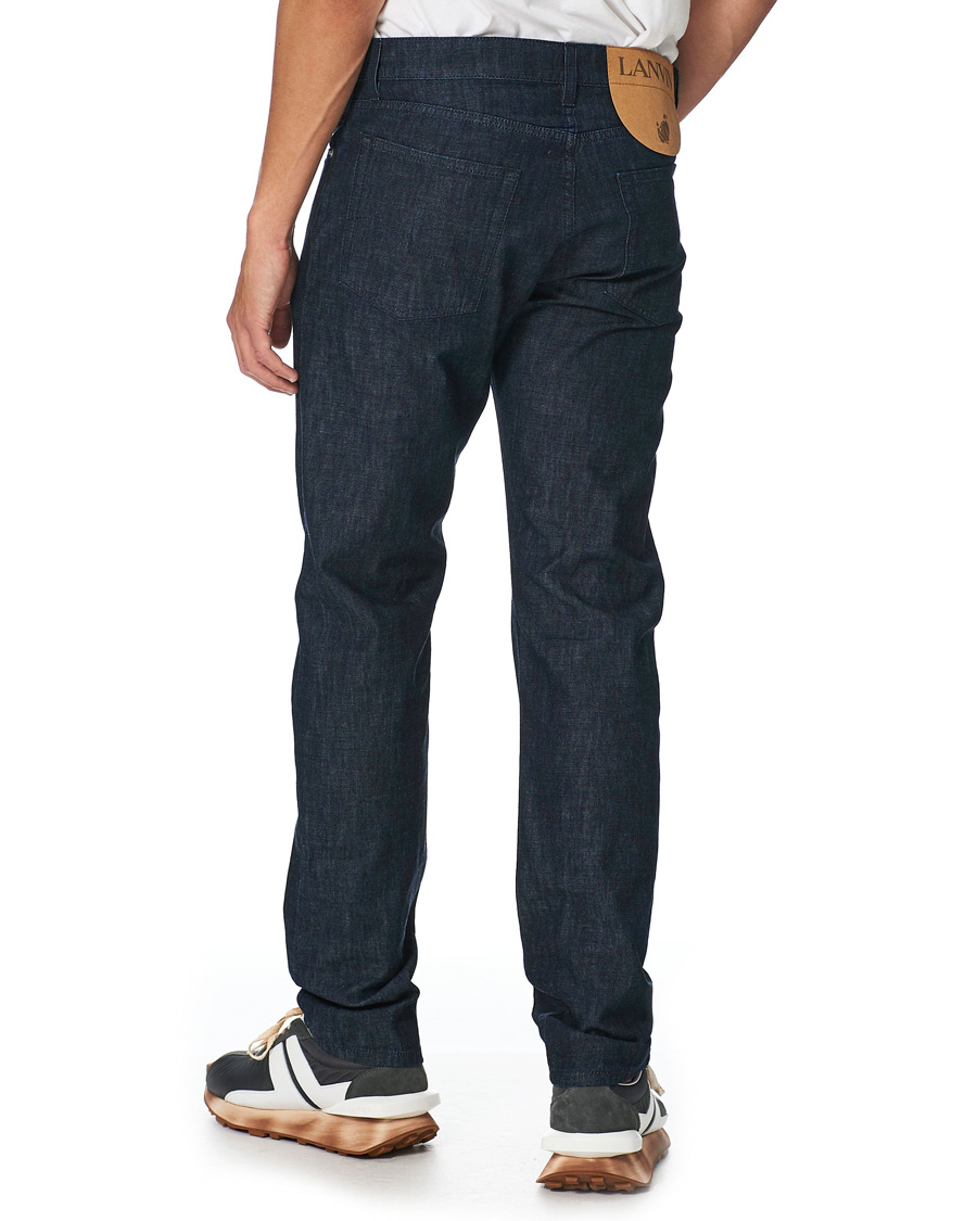 Heren | Jeans | Lanvin | Slim Fit Jeans Dark Indigo