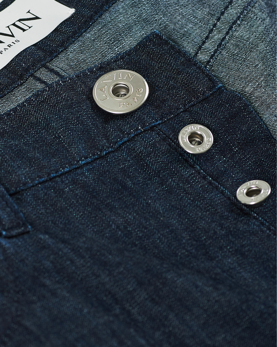Heren | Jeans | Lanvin | Slim Fit Jeans Dark Indigo