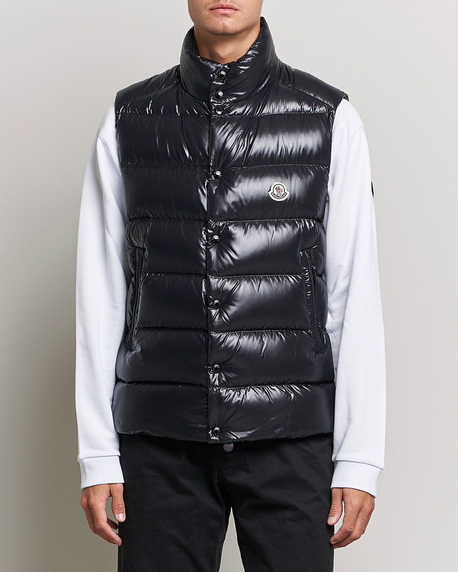 Heren | Gilets | Moncler | Tibb Down Vest Black