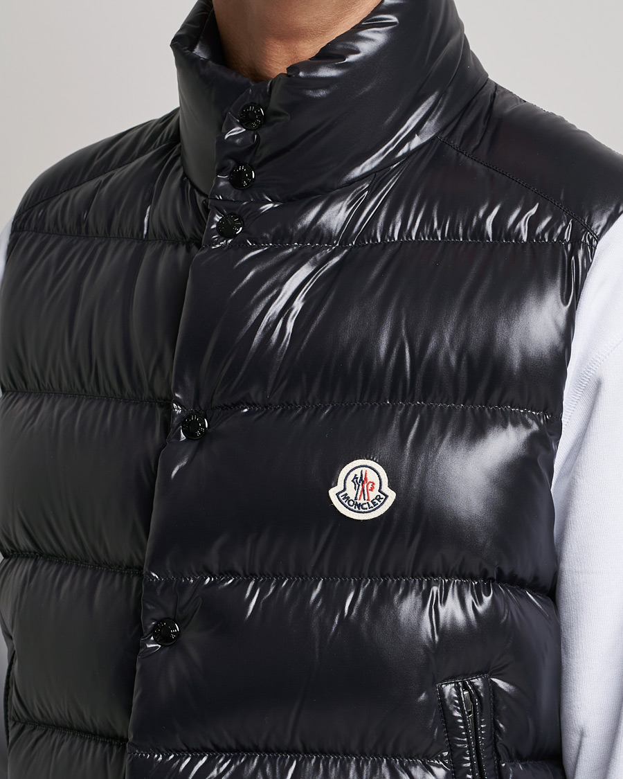 Heren | Gilets | Moncler | Tibb Down Vest Black