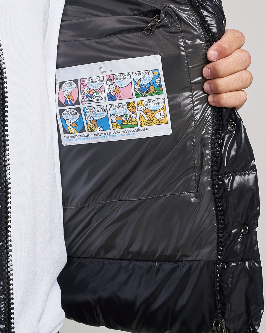 Heren | Gilets | Moncler | Tibb Down Vest Black