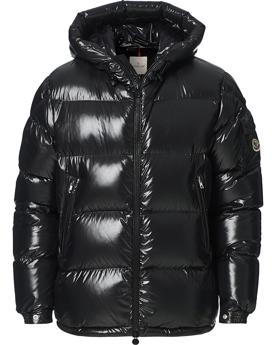 Heren | Jassen | Moncler | Ecrins Gloss Down Jacket Black