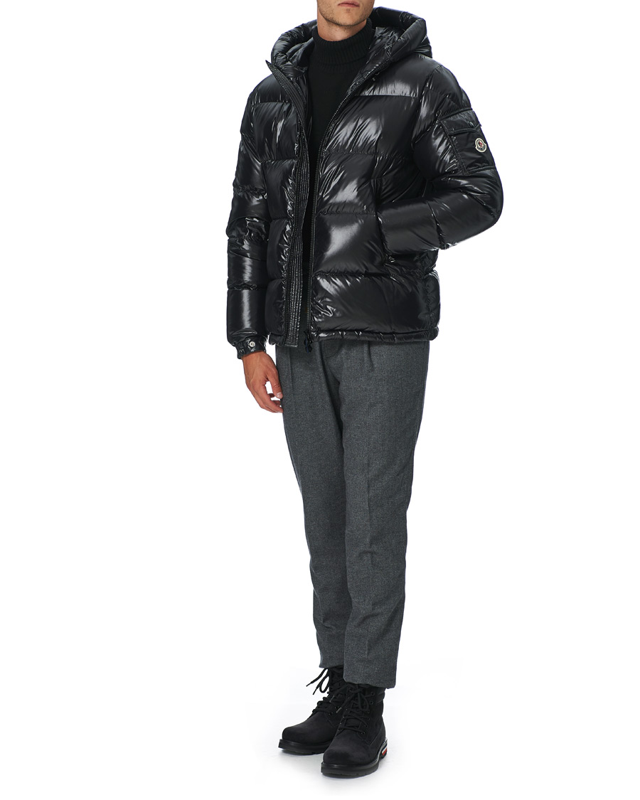 Heren | Jassen | Moncler | Ecrins Gloss Down Jacket Black