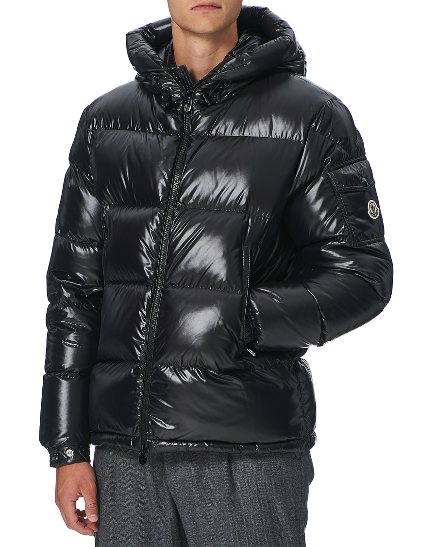 Heren | Jassen | Moncler | Ecrins Gloss Down Jacket Black