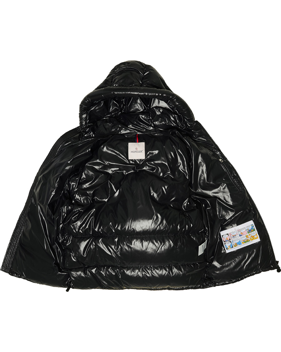 Heren | Jassen | Moncler | Ecrins Gloss Down Jacket Black