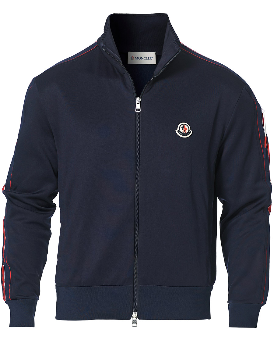 Heren | Truien | Moncler | Full Zip Sweater Navy