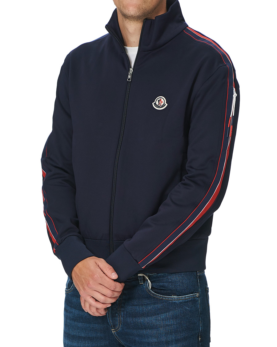 Heren | Truien | Moncler | Full Zip Sweater Navy