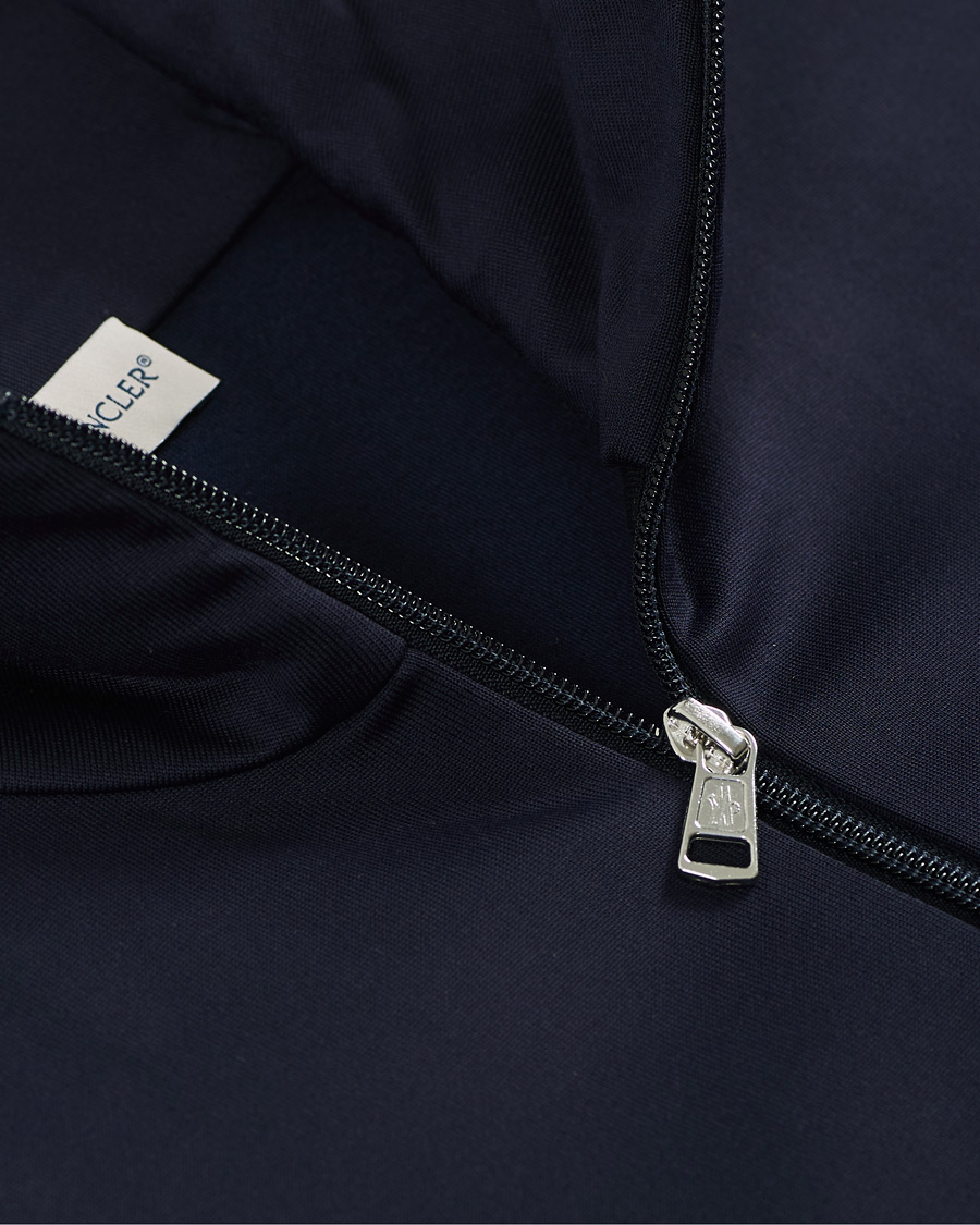 Heren | Truien | Moncler | Full Zip Sweater Navy