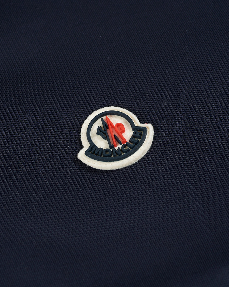 Heren | Truien | Moncler | Full Zip Sweater Navy