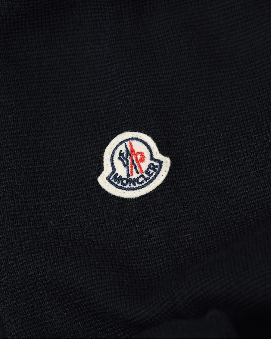 Heren | Truien | Moncler | Hybrid Zip Cardigan Navy