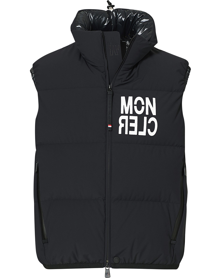 Heren | Jassen | Moncler Grenoble | Nantaux Tech Down Gilet Black