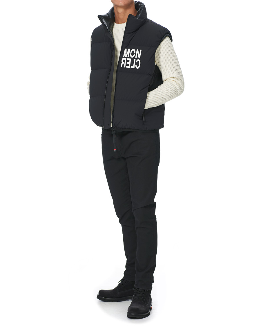 Heren | Jassen | Moncler Grenoble | Nantaux Tech Down Gilet Black